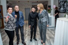 В Баку открылся Творческий центр VIP Recording studio с участием итальянской певицы In-Grid (ФОТО)