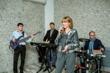 В Баку открылся Творческий центр VIP Recording studio с участием итальянской певицы In-Grid (ФОТО)