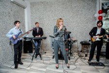 В Баку открылся Творческий центр VIP Recording studio с участием итальянской певицы In-Grid (ФОТО)