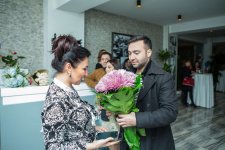 В Баку открылся Творческий центр VIP Recording studio с участием итальянской певицы In-Grid (ФОТО)