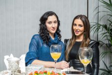 В Баку открылся Творческий центр VIP Recording studio с участием итальянской певицы In-Grid (ФОТО)