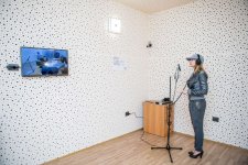 В Баку открылся Творческий центр VIP Recording studio с участием итальянской певицы In-Grid (ФОТО)