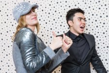 В Баку открылся Творческий центр VIP Recording studio с участием итальянской певицы In-Grid (ФОТО)