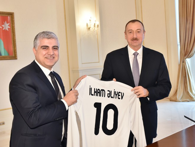 Президент Ильхам Алиев: Гол, забитый «Карабахом» в матче с «Интером», не был засчитан в результате непрофессионализма, или же предвзятой позиции судейской бригады (ФОТО)