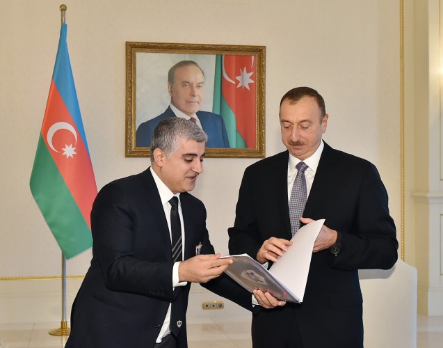 Президент Ильхам Алиев: Гол, забитый «Карабахом» в матче с «Интером», не был засчитан в результате непрофессионализма, или же предвзятой позиции судейской бригады (ФОТО)