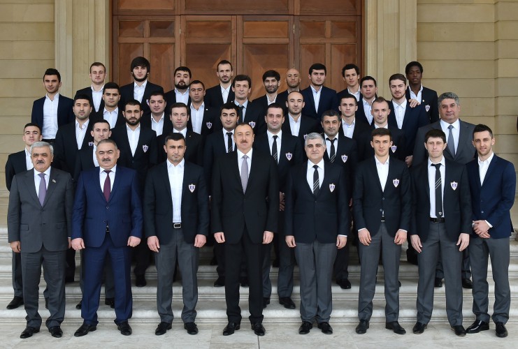 Президент Ильхам Алиев: Гол, забитый «Карабахом» в матче с «Интером», не был засчитан в результате непрофессионализма, или же предвзятой позиции судейской бригады (ФОТО)