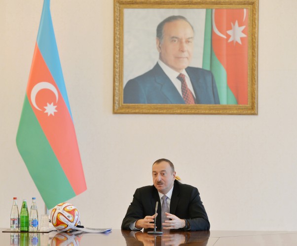 Президент Ильхам Алиев: Гол, забитый «Карабахом» в матче с «Интером», не был засчитан в результате непрофессионализма, или же предвзятой позиции судейской бригады (ФОТО)