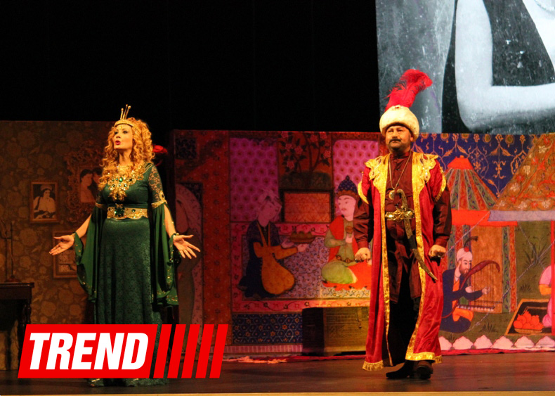 В Баку прошел театрализованный вечер, посвященный 100-летию Барат Шекинской (ФОТО)