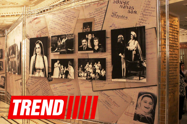 В Баку прошел театрализованный вечер, посвященный 100-летию Барат Шекинской (ФОТО)