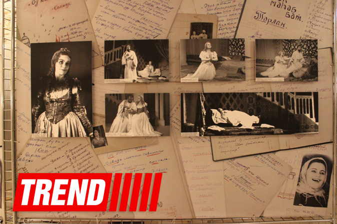 В Баку прошел театрализованный вечер, посвященный 100-летию Барат Шекинской (ФОТО)