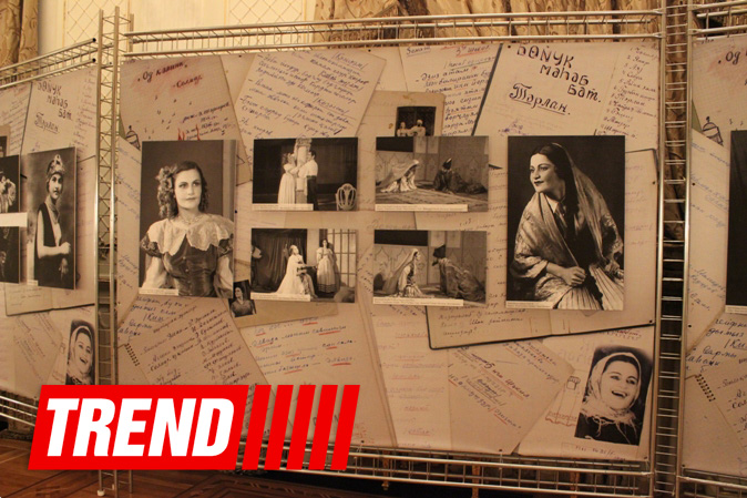 В Баку прошел театрализованный вечер, посвященный 100-летию Барат Шекинской (ФОТО)