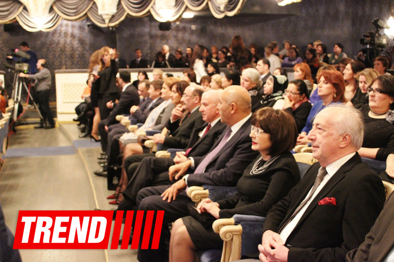 В Баку прошел театрализованный вечер, посвященный 100-летию Барат Шекинской (ФОТО)