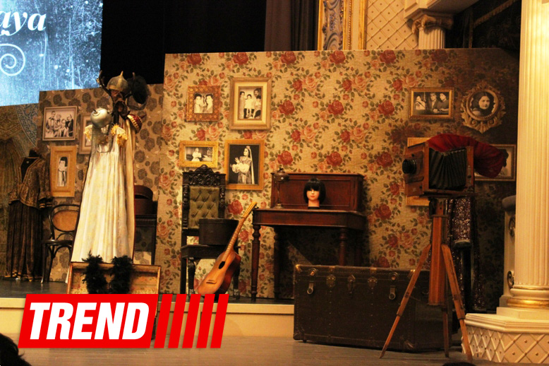 В Баку прошел театрализованный вечер, посвященный 100-летию Барат Шекинской (ФОТО)