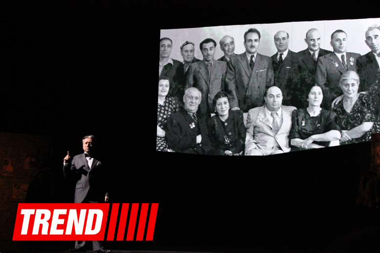 В Баку прошел театрализованный вечер, посвященный 100-летию Барат Шекинской (ФОТО)