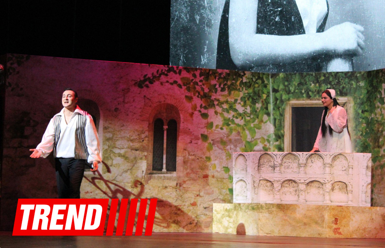 В Баку прошел театрализованный вечер, посвященный 100-летию Барат Шекинской (ФОТО)