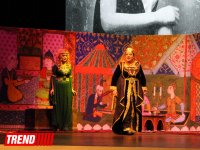В Баку прошел театрализованный вечер, посвященный 100-летию Барат Шекинской (ФОТО)