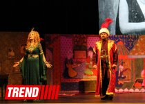 В Баку прошел театрализованный вечер, посвященный 100-летию Барат Шекинской (ФОТО)