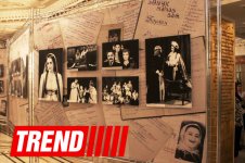 В Баку прошел театрализованный вечер, посвященный 100-летию Барат Шекинской (ФОТО)