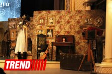 В Баку прошел театрализованный вечер, посвященный 100-летию Барат Шекинской (ФОТО)