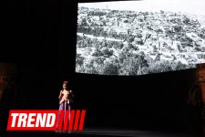 В Баку прошел театрализованный вечер, посвященный 100-летию Барат Шекинской (ФОТО)