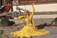 Оксана Расулова презентовала в Баку проект "Сары гялин" (ВИДЕО-ФОТО)