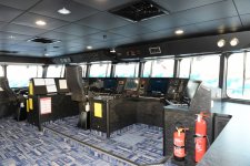 Президент Азербайджана и его супруга приняли участие в церемонии сдачи в эксплуатацию корабля «Муслим Магомаев» (версия 2) (ФОТО)