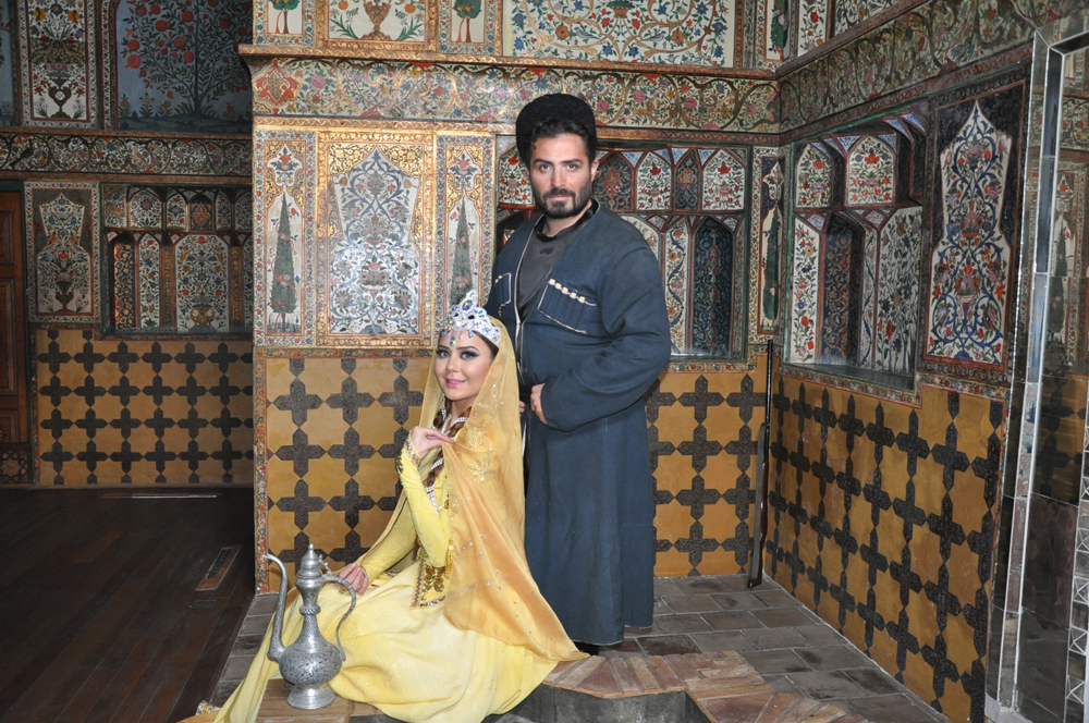 Оксана Расулова презентовала в Баку проект "Сары гялин" (ВИДЕО-ФОТО)