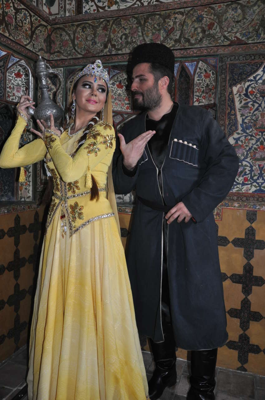 Оксана Расулова презентовала в Баку проект "Сары гялин" (ВИДЕО-ФОТО)