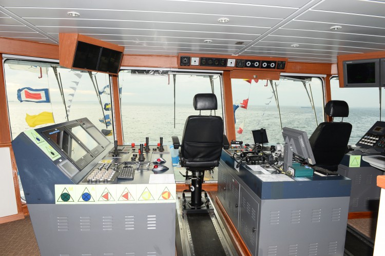 Президент Азербайджана и его супруга приняли участие в церемонии сдачи в эксплуатацию корабля «Муслим Магомаев» (версия 2) (ФОТО)