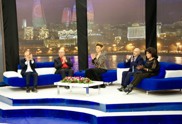 «Бакинское время» известного композитора Огтая Кязыми (ФОТО)