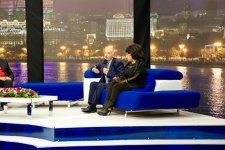 «Бакинское время» известного композитора Огтая Кязыми (ФОТО)