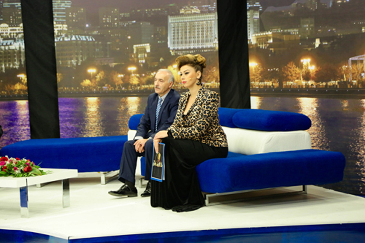 «Бакинское время» известного композитора Огтая Кязыми (ФОТО)