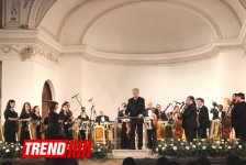 В Филармонии прошел творческий вечер Фараджа Гараева: "Он легко работает с любым муззнаком, стилем..." (ФОТО)