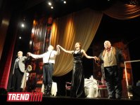 Александр Пашутин, Вячеслав Невинный и Александр Семчев в Баку - "Руководство для желающих жениться" (ФОТО)