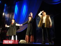 Александр Пашутин, Вячеслав Невинный и Александр Семчев в Баку - "Руководство для желающих жениться" (ФОТО)