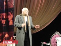 Александр Пашутин, Вячеслав Невинный и Александр Семчев в Баку - "Руководство для желающих жениться" (ФОТО)