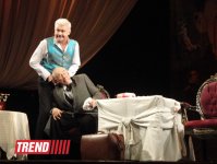 Александр Пашутин, Вячеслав Невинный и Александр Семчев в Баку - "Руководство для желающих жениться" (ФОТО)