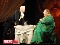 Александр Пашутин, Вячеслав Невинный и Александр Семчев в Баку - "Руководство для желающих жениться" (ФОТО)