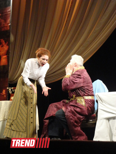 Александр Пашутин, Вячеслав Невинный и Александр Семчев в Баку - "Руководство для желающих жениться" (ФОТО)