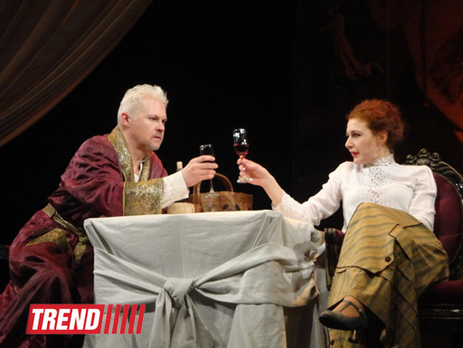 Александр Пашутин, Вячеслав Невинный и Александр Семчев в Баку - "Руководство для желающих жениться" (ФОТО)