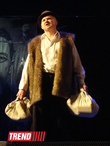 Александр Пашутин, Вячеслав Невинный и Александр Семчев в Баку - "Руководство для желающих жениться" (ФОТО)