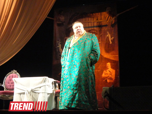 Александр Пашутин, Вячеслав Невинный и Александр Семчев в Баку - "Руководство для желающих жениться" (ФОТО)