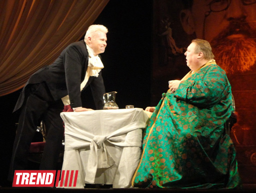 Александр Пашутин, Вячеслав Невинный и Александр Семчев в Баку - "Руководство для желающих жениться" (ФОТО)