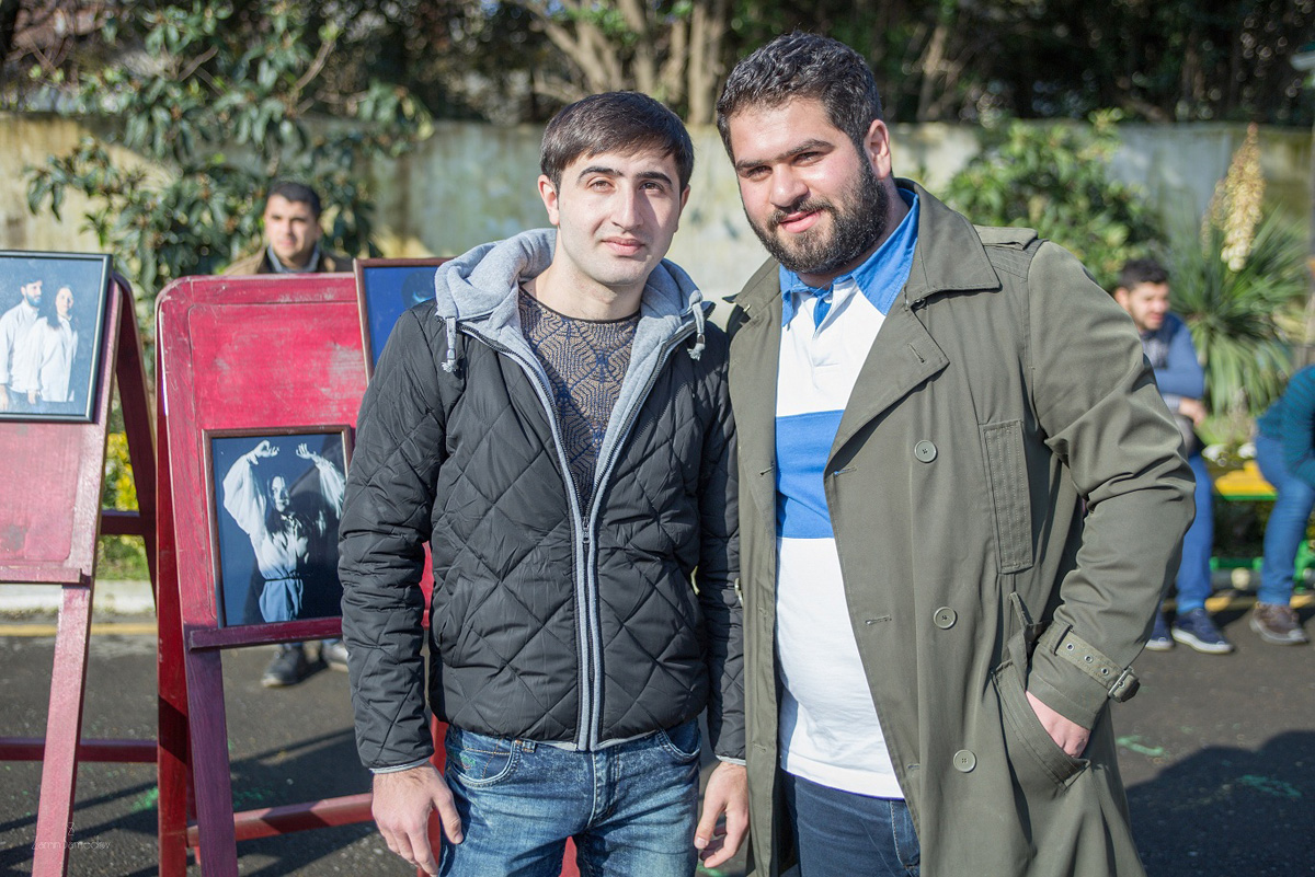 В Лянкяране представлен философский проект Бабека Субхани (ФОТО)