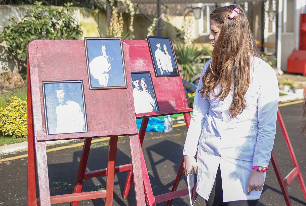 В Лянкяране представлен философский проект Бабека Субхани (ФОТО)