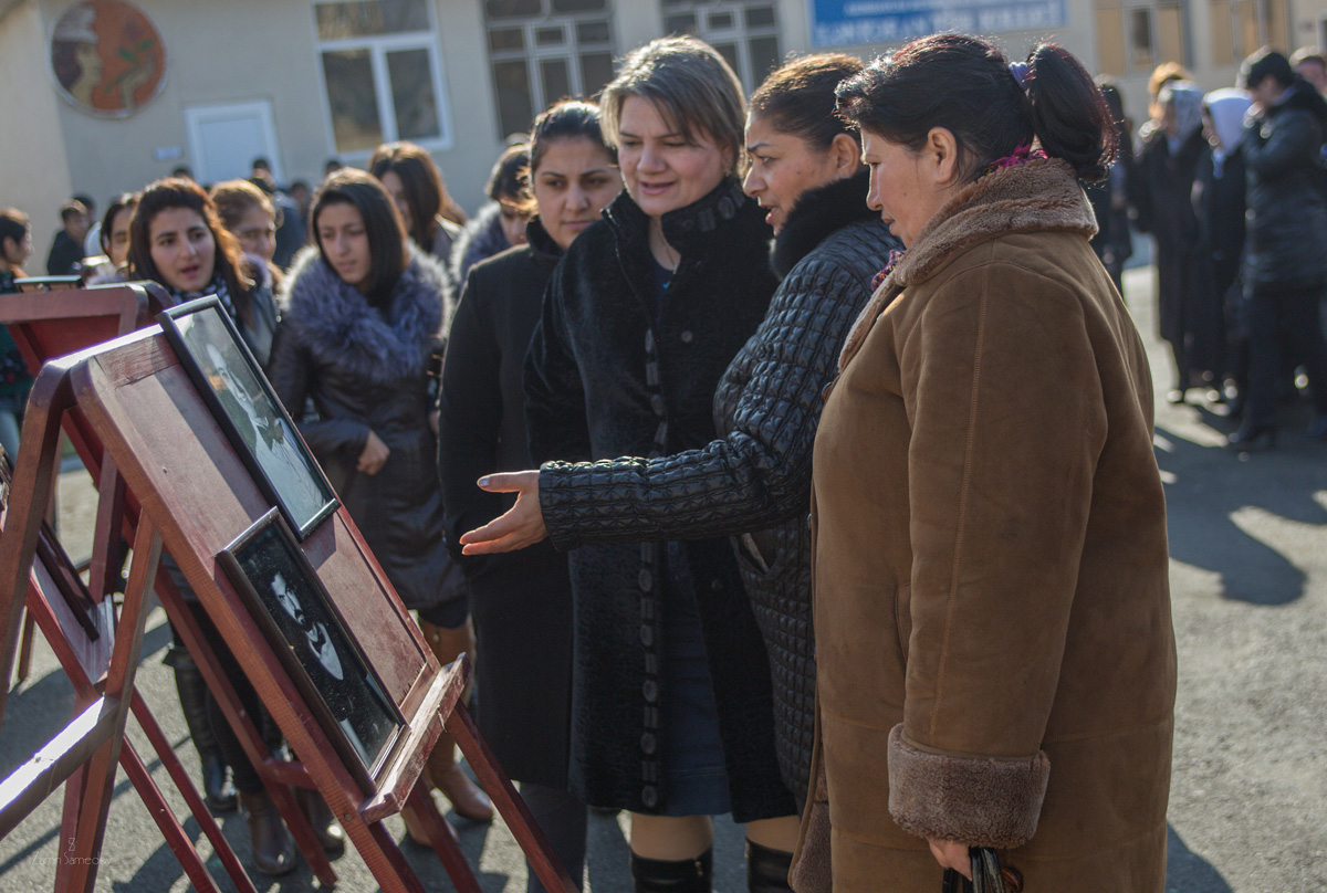 В Лянкяране представлен философский проект Бабека Субхани (ФОТО)