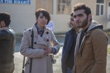 В Лянкяране представлен философский проект Бабека Субхани (ФОТО)