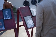 В Лянкяране представлен философский проект Бабека Субхани (ФОТО)