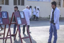 В Лянкяране представлен философский проект Бабека Субхани (ФОТО)