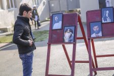 В Лянкяране представлен философский проект Бабека Субхани (ФОТО)